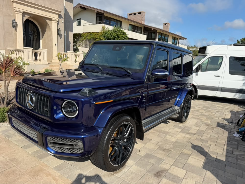 Detailed Mercedes G-Wagon